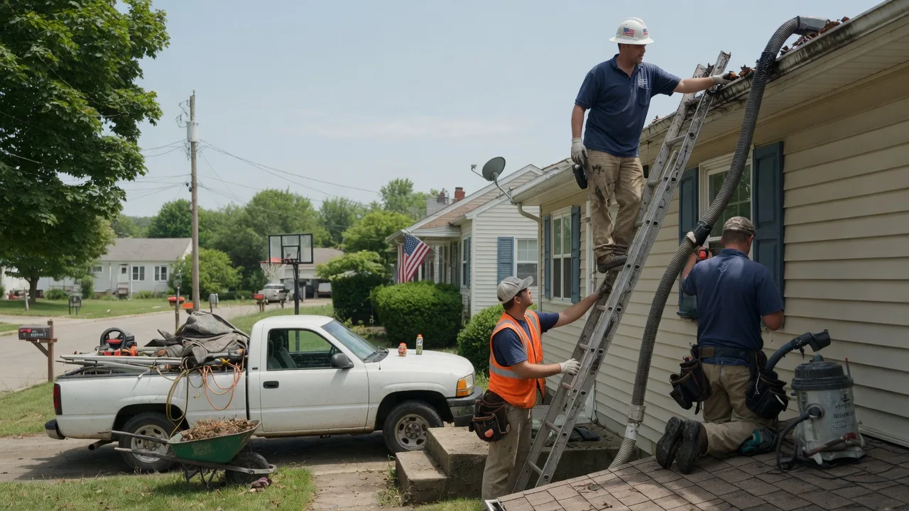 Gutter Installation in Fort Lee, VA near me
